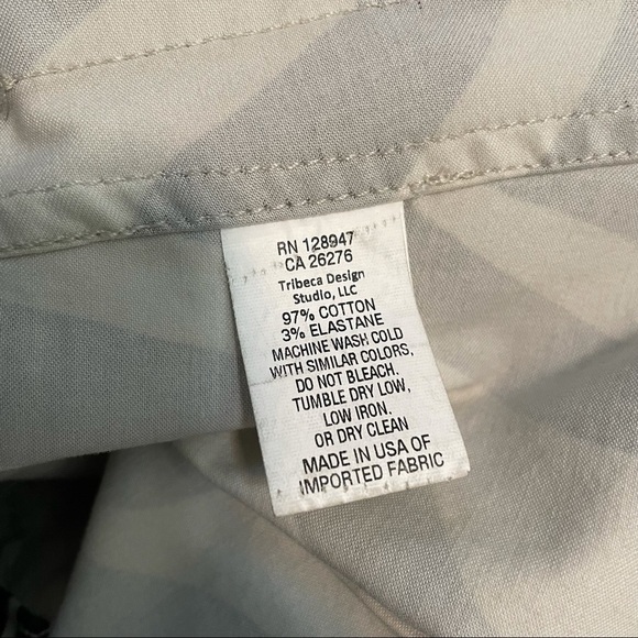 NILI Lotan Zebra Print White & Black Addison Blazer Cotton Blend 0 - Picture 8 of 9